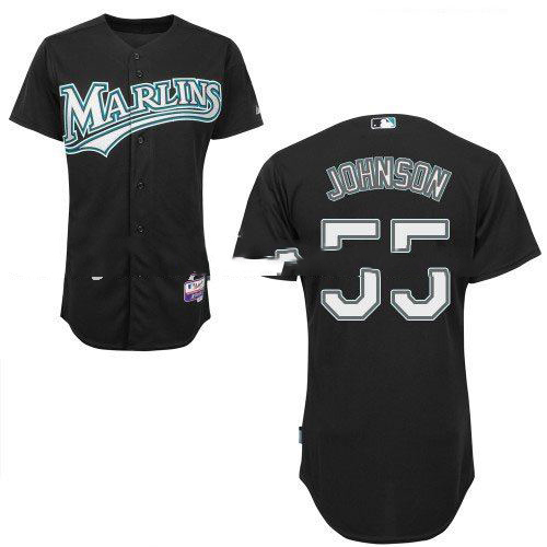 Miami Marlins Barbie Baseball Jersey Black - Scesy