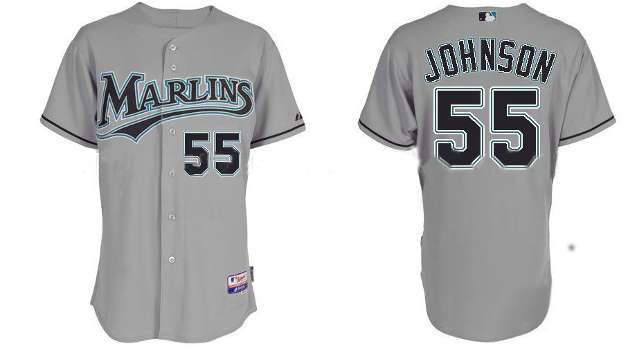 marlins grey jersey
