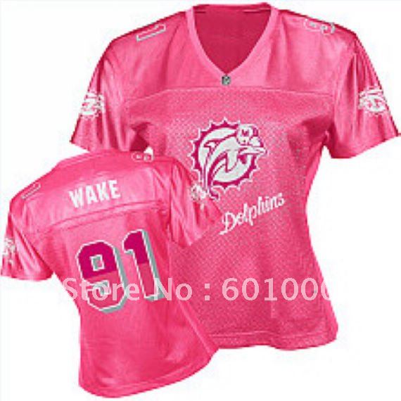 pink miami dolphins jersey